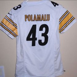 Steelers Polamalu #43 Brand New With Tags 
