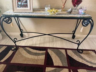 Glass table