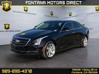 2016 Cadillac ATS