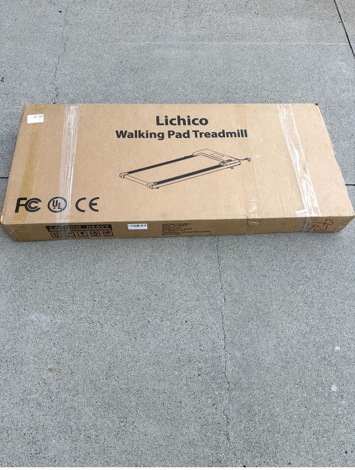 Lichico Walking Pad Treadmill
