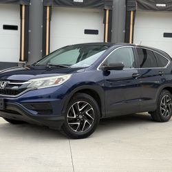 2016 Honda Cr-v