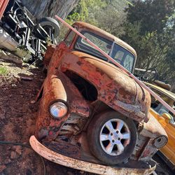 1946 Chevy Pickup 5 Window 