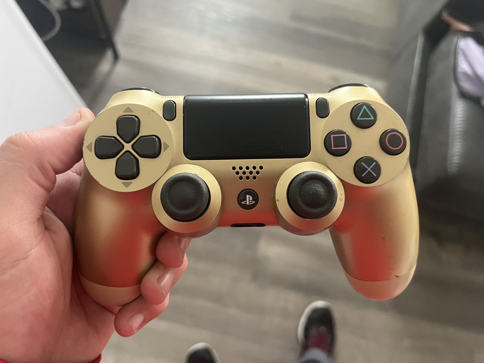 Sony PS4 Gold Controller OEM