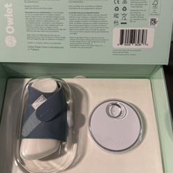 Owlet Dream Sock Bedtime Blue