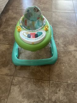 Bright Starts Tiny Trek 2-in-1 Baby Activity Walker