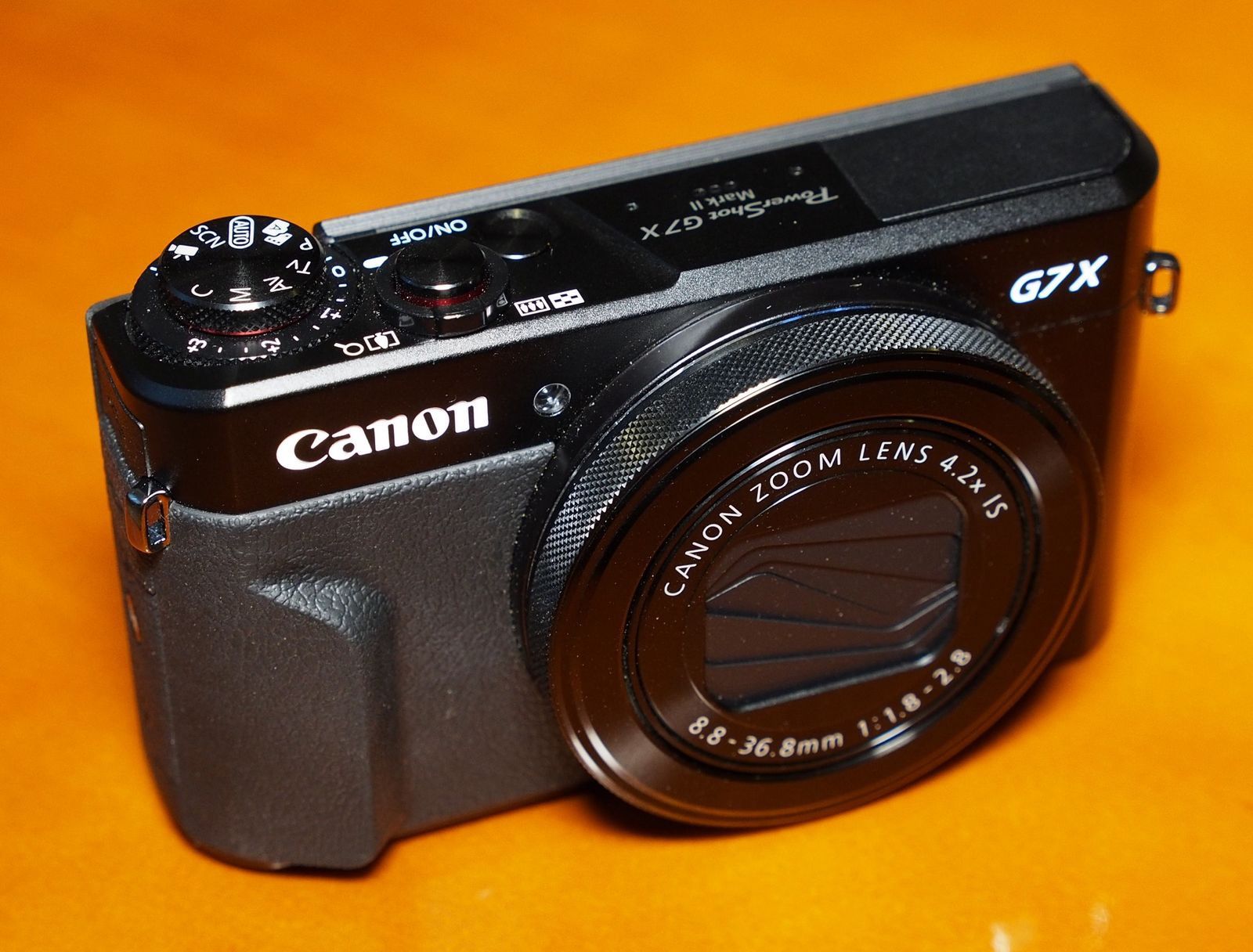 CANON G7X MARK II