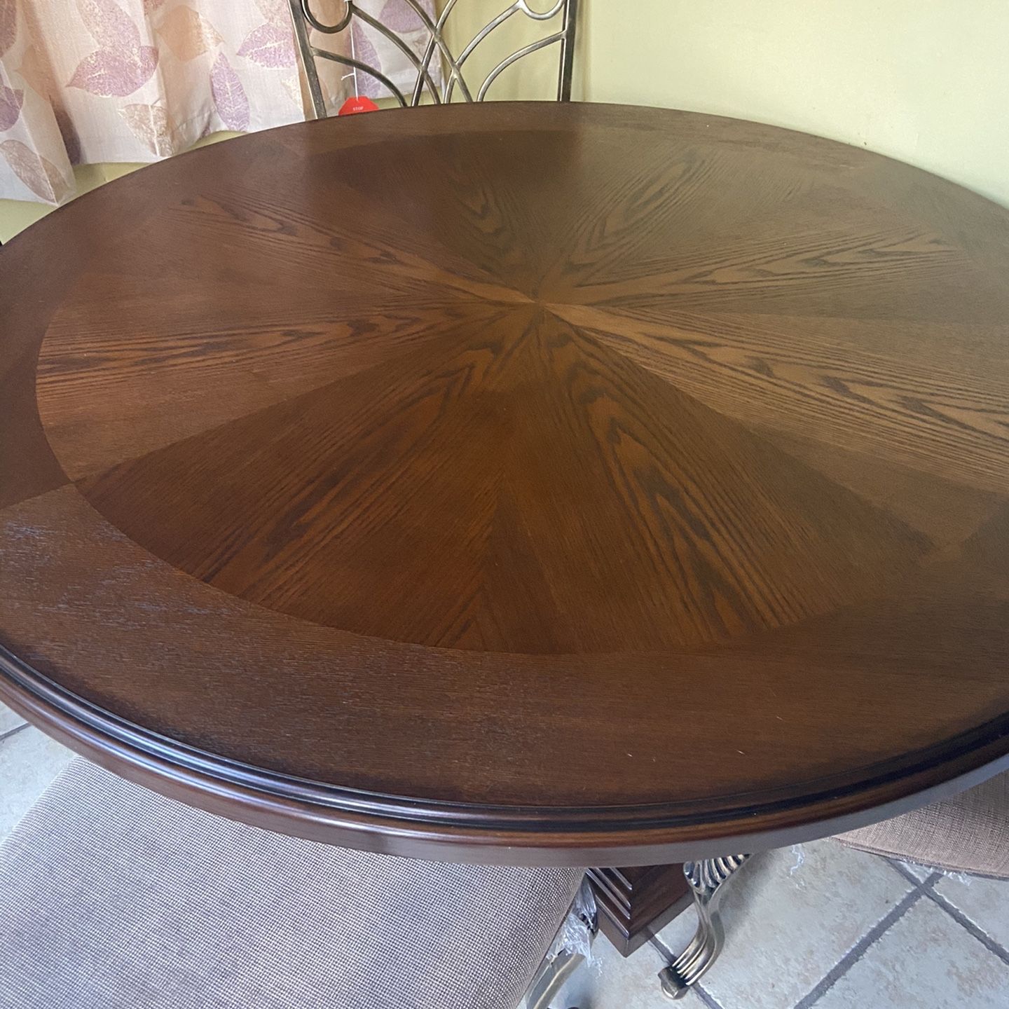 Dining Table And Four Chairs