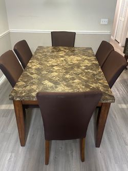 Dining table