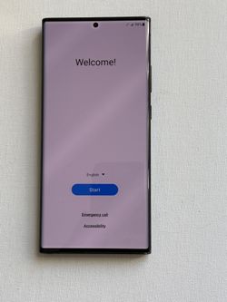 Samsung Galaxy Note20 Ultra 5G 128GB Unlocked, Mystic Black, with S Pen