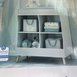 Modern Convertible Changing Table 