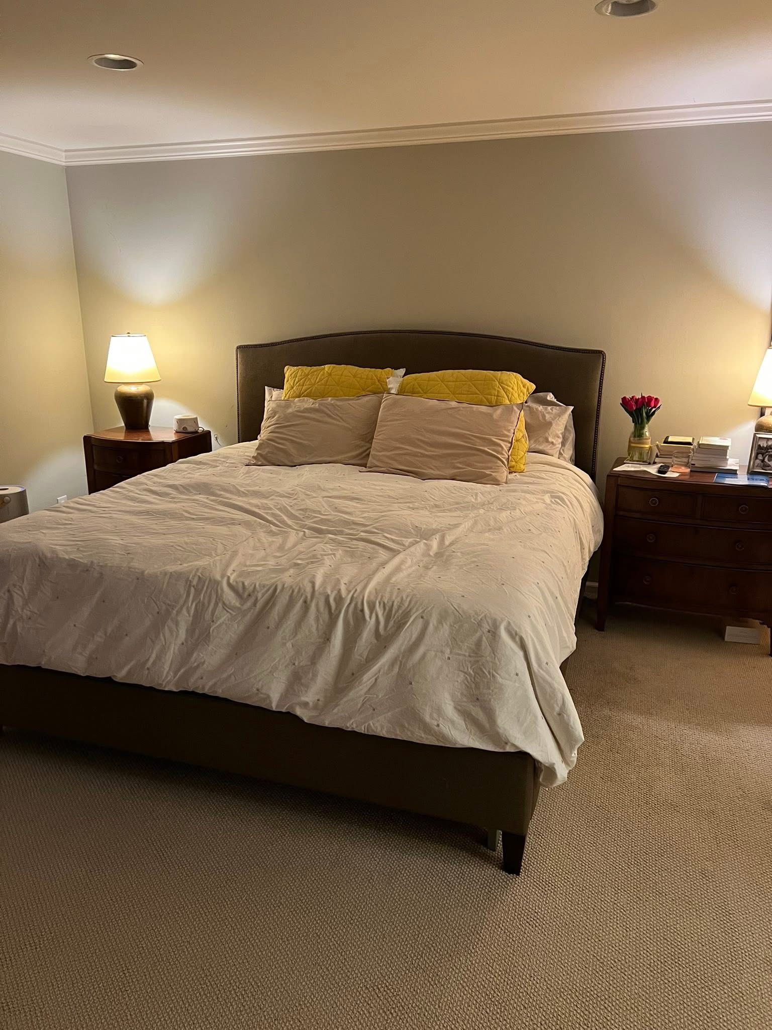 King Bed Frame