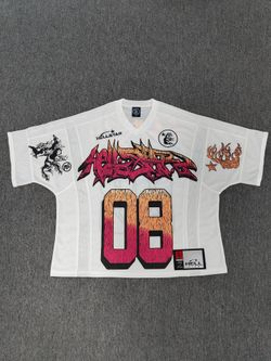 White Hellstar Croptop