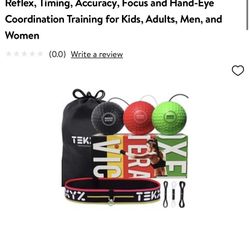 Tekxyz Boxing Reflex Ball 3 Pack