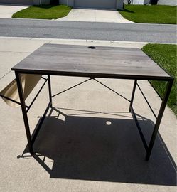 Selling a Writing Desk with Book Storage – 37” x 29” x 24” /