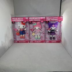 Hello Kitty Set Of 3 Series 1 Brand New
