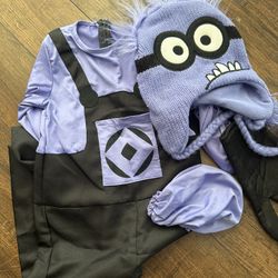 Purple Minion Costume 