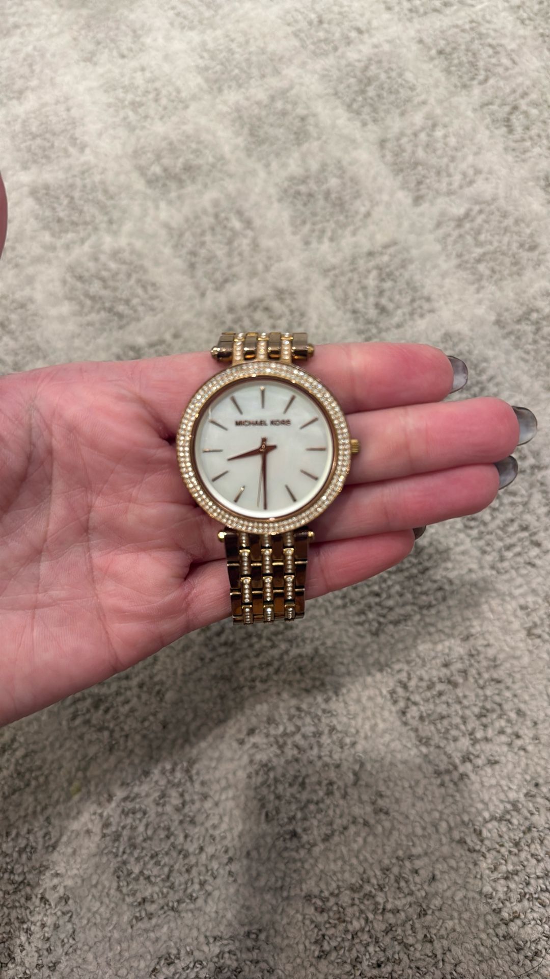 Rose Good Michael Kors Watch