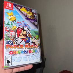 Paper Mario Origami Kingdom
