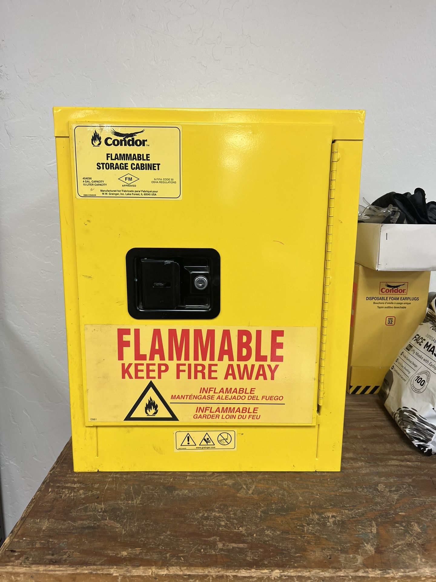 Flammable Cabinet