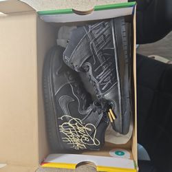 Nike Sb Dunk High Faust 