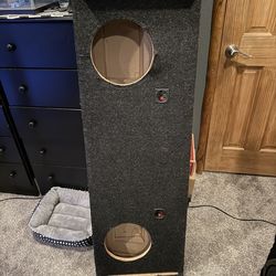 2014-2018 GM Truck 2 10" sub box