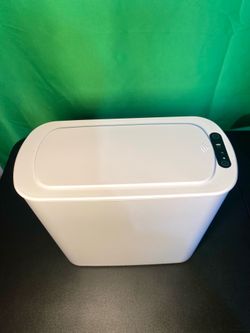 NEW Cesun Touchless Trash Can | 2.6 Gallon Automatic Sensor Waste Bin | White