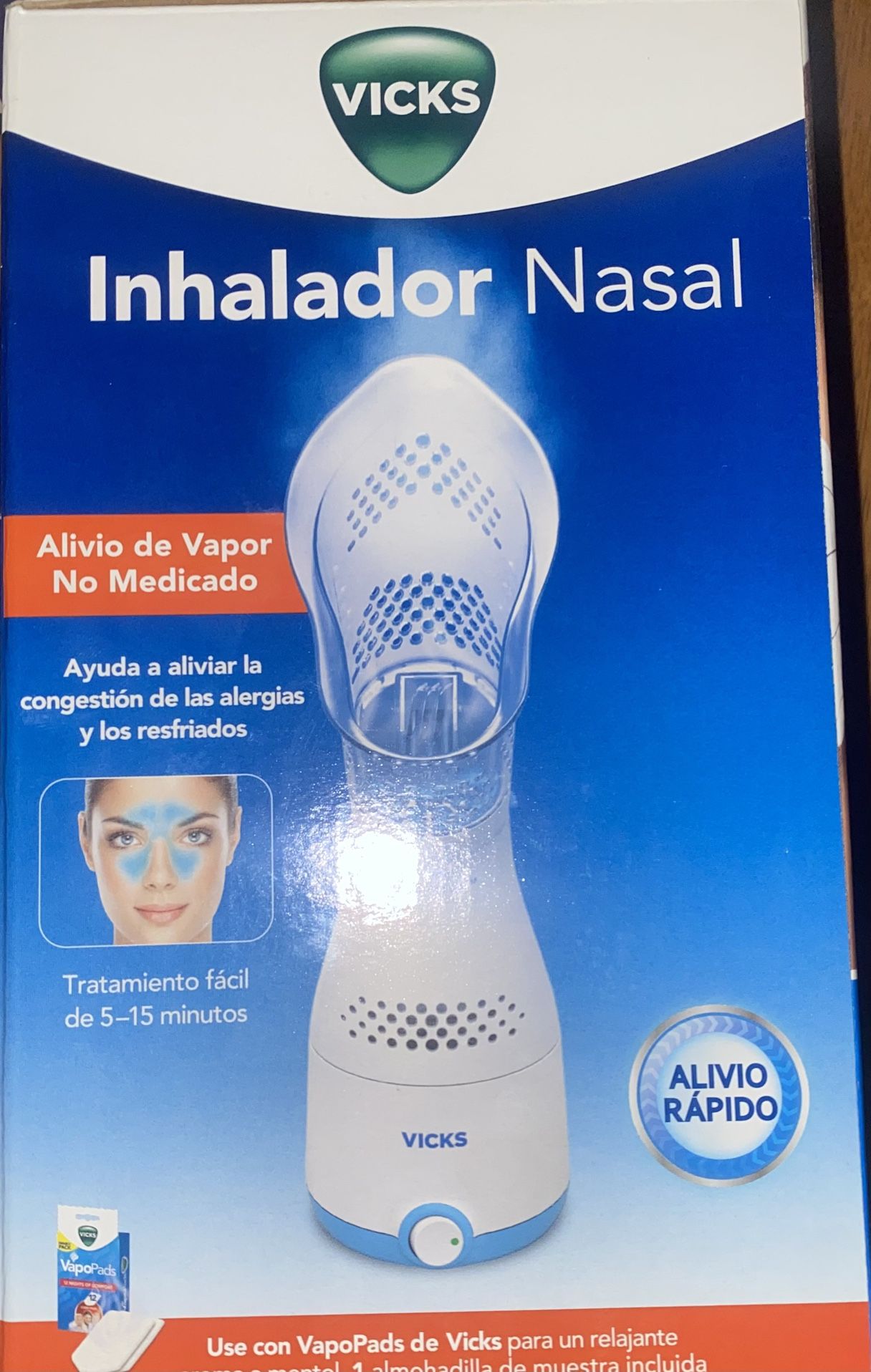 Vicks Therasteam Inhaler