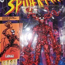 Marvel Legends Spiderman Retro Carnage
