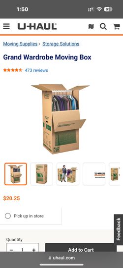Moving Box (brand New)