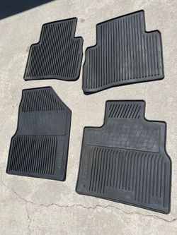 2015-2024 Murano Mats