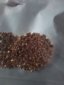 Post style earrings