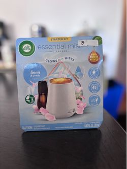 Air Wick Essential Mist Diffuser Starter Kit(8$$)