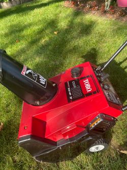 Toro Snowblower