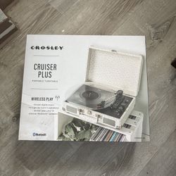 Crosley Record Player