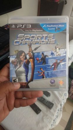 Sport champions on PS3