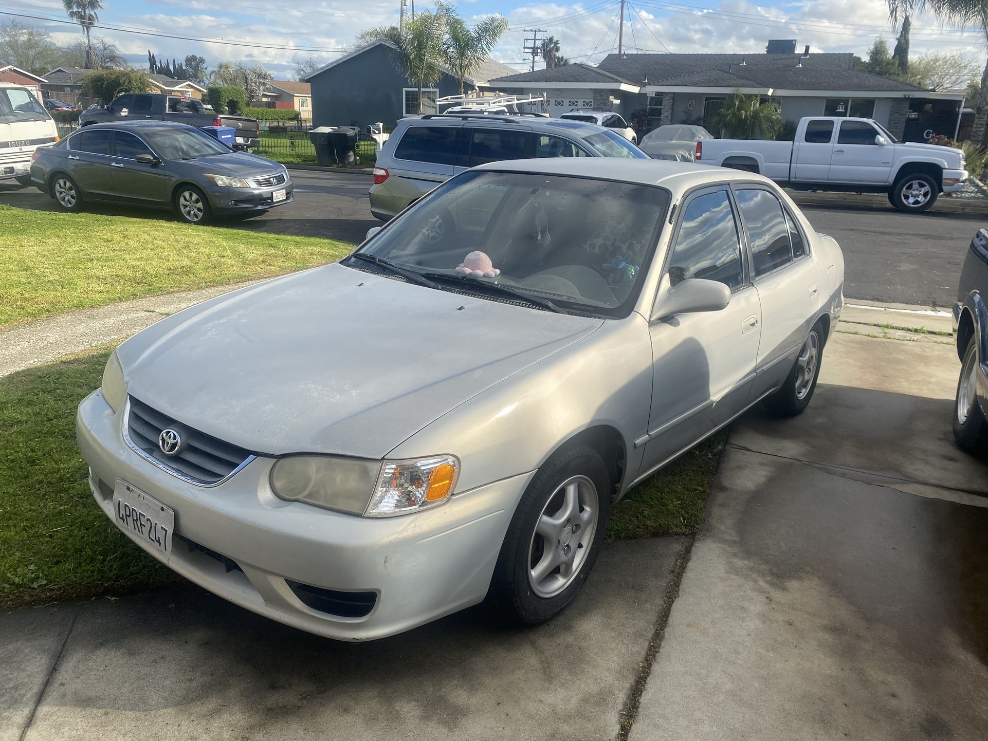 2001 Toyota Corolla