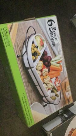 Server dish
