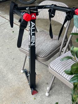 Allen 2 bike rack 1 1/4