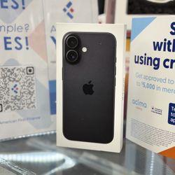 iPhone 16 (Factory Unlocked) 