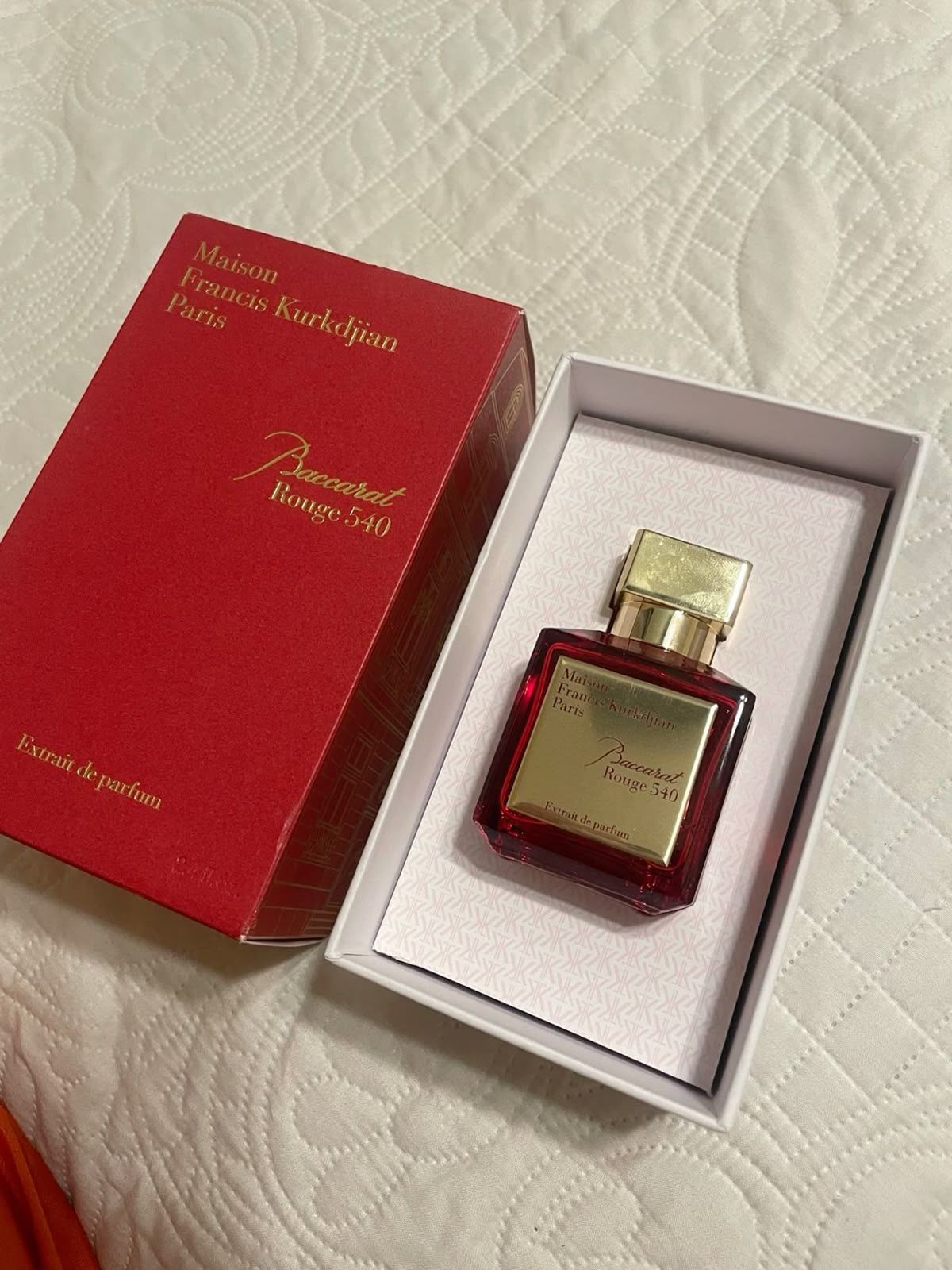 Mason Francis Kurkdijian Baccarat Rouge 540 Unisex cologne/ perfume