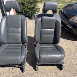 2007 Honda Pilot Leather Seats