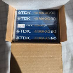 NEW! TDK MA-XG90 Metal Position Type IV Audio Cassette Tape MA - XG