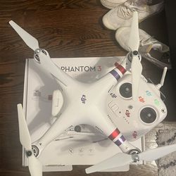 DJI Phantom 3 professional drone 