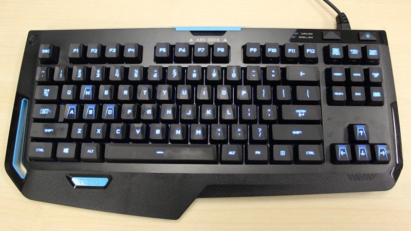 Logitech G910 Gaming Mechanical Keyboard