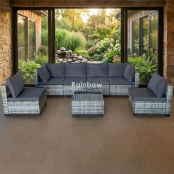 Patio Furniture Outdoor Sectional Set