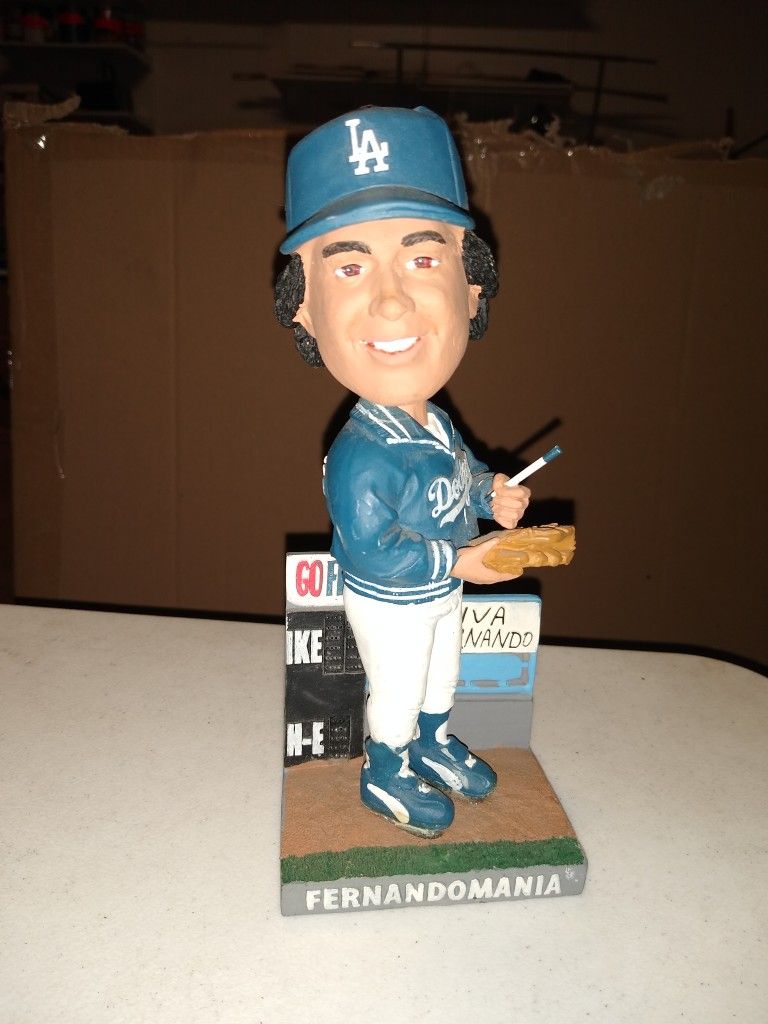 Fernando Valenzuela Bobblehead