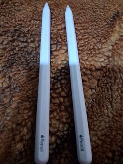 Apple pencils (2)$40 each