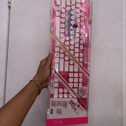 New Rock Candy Wireless Keyboard  With Receiver 