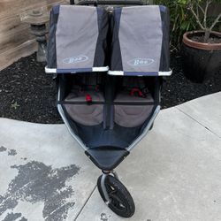 BOB Double  Jogging Stroller