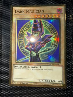 Premium Gold Rare Dark Magician